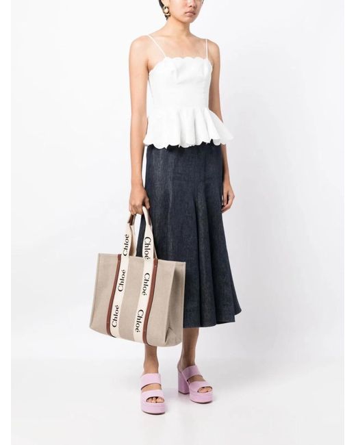 Chloé Natural Handbags