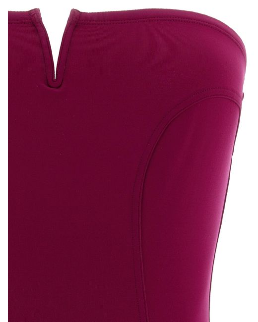 Eres Purple 'Apparence' One-Piece Swimsuit