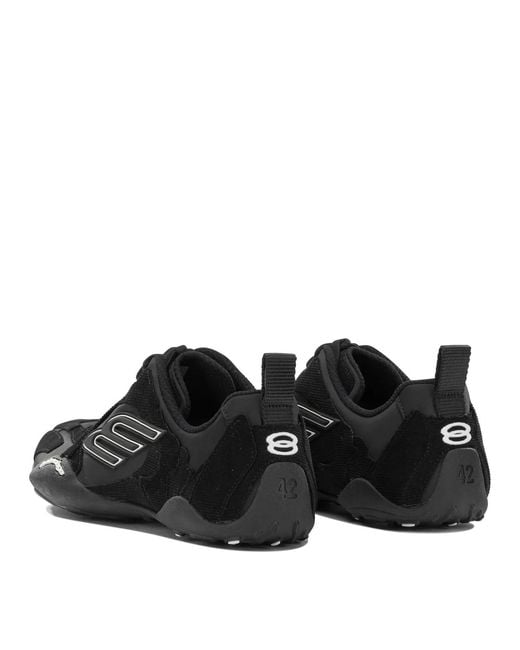 Balenciaga Black "Monday Ultra" Low-Top Sneakers for men