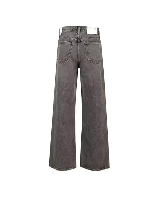 Agolde Gray Jeans