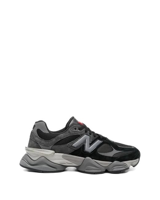 New Balance Black "Mtz" Leather Textile Other Lifestyle Sneakers