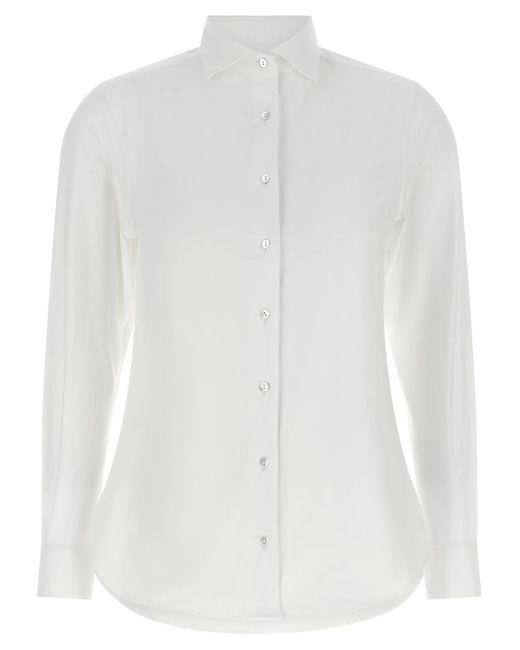 Xacus White 'Pina' Shirt
