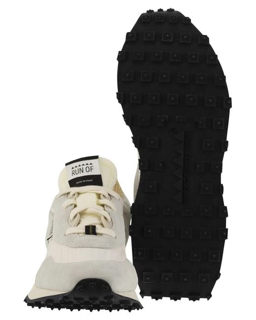 RUN OF White Piuma for men