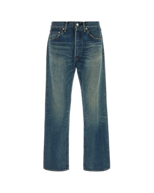 Junya Watanabe Blue Denim Jeans for men