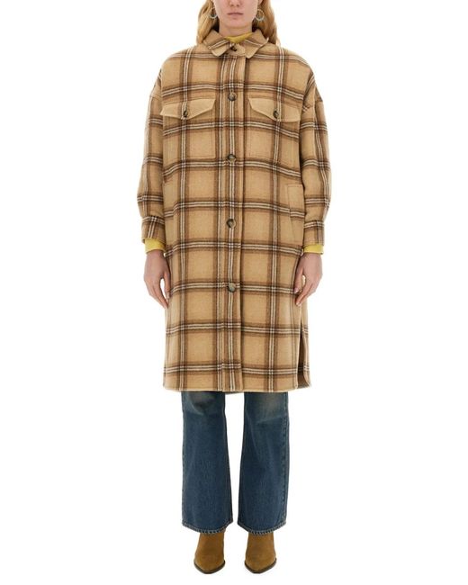 Isabel Marant Natural Coat Fontizia
