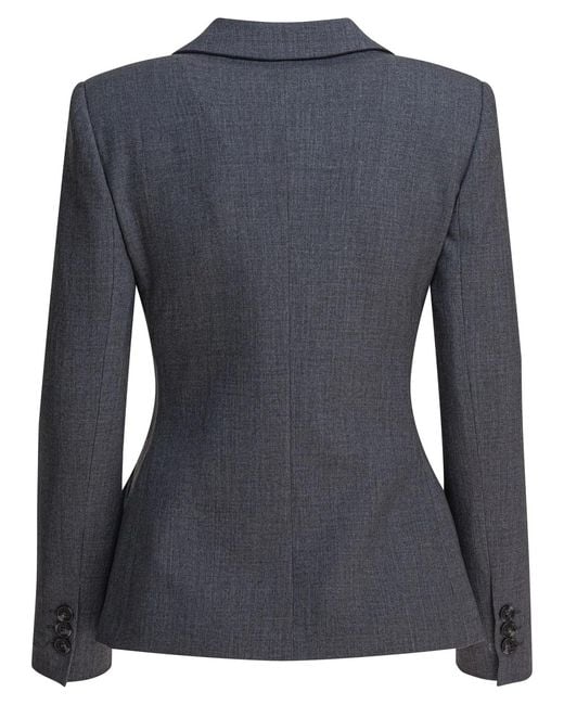 Semler Black Elastane Jacket
