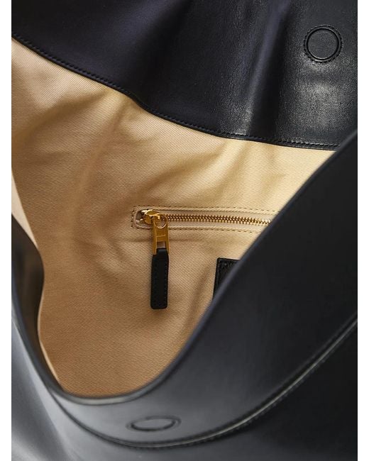 Jacquemus Black Ovalo Bag Large