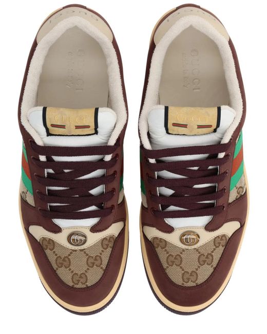 Gucci Multicolor Sneaker "Screener" for men