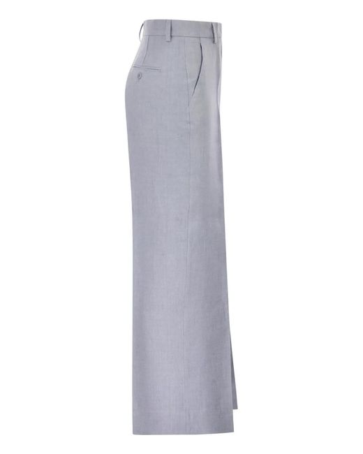 Weekend by Maxmara Blue Wkdmalizia Trouser