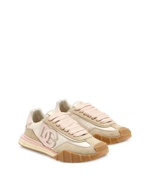 Dolce & Gabbana White Dolce & Gabbana Dg Athletic Sneakers