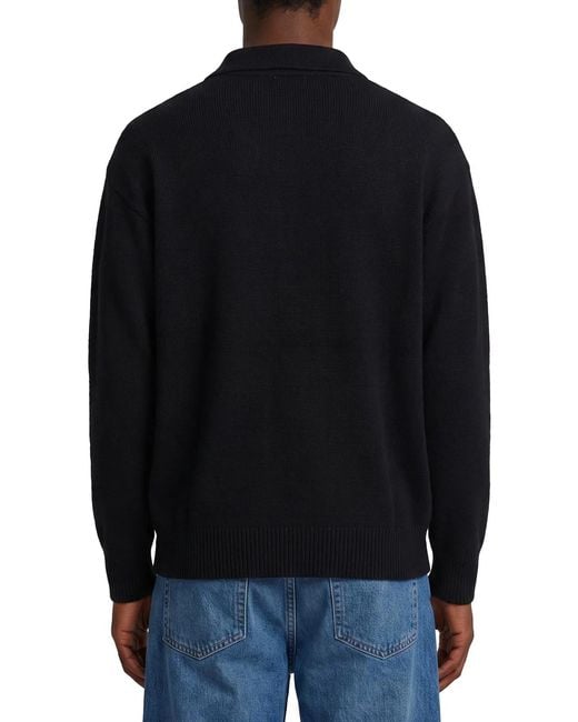 Roberto Collina Black Skipper Polo Shirt for men
