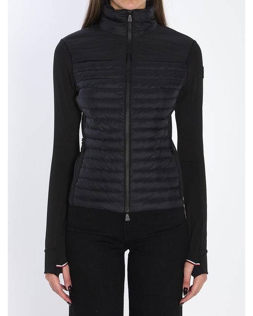 Moncler Black Technical Fabric Jacket
