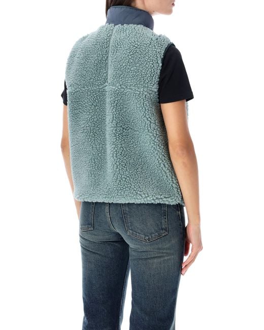 Patagonia Blue Classic Retro-X Fleece Vest