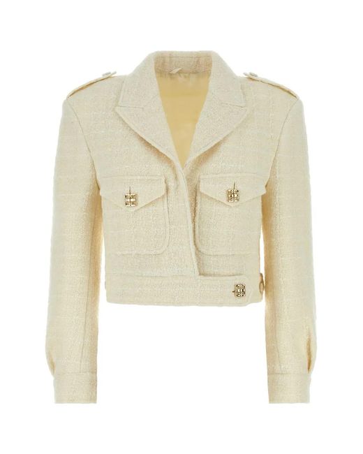 Givenchy White Jacket