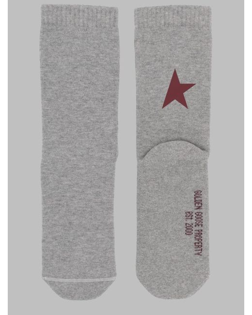 Golden Goose Deluxe Brand Gray Golden Goose