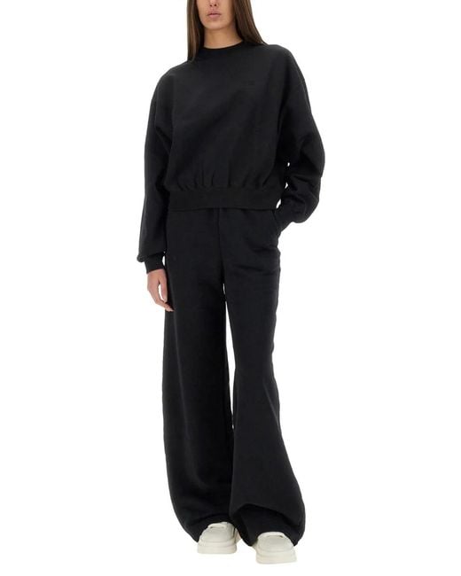 Y-3 Black 3 Sweatshirt With Logo