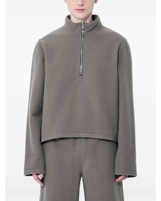 Rier Gray Wool Jacket for men