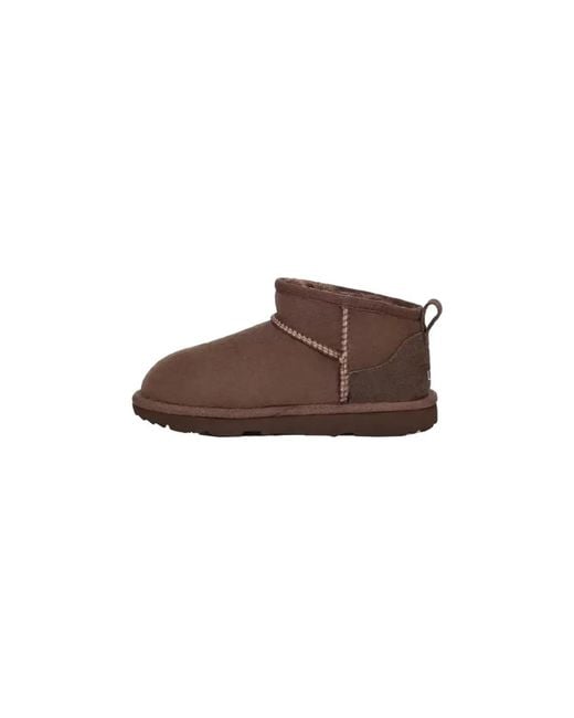 Ugg Brown Boot "Classic Ultra Mini"