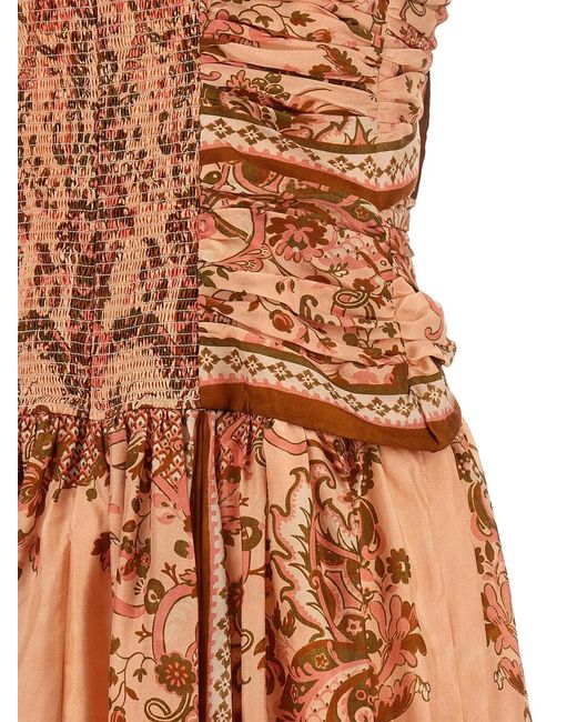 Zimmermann Natural 'Aster' Dress