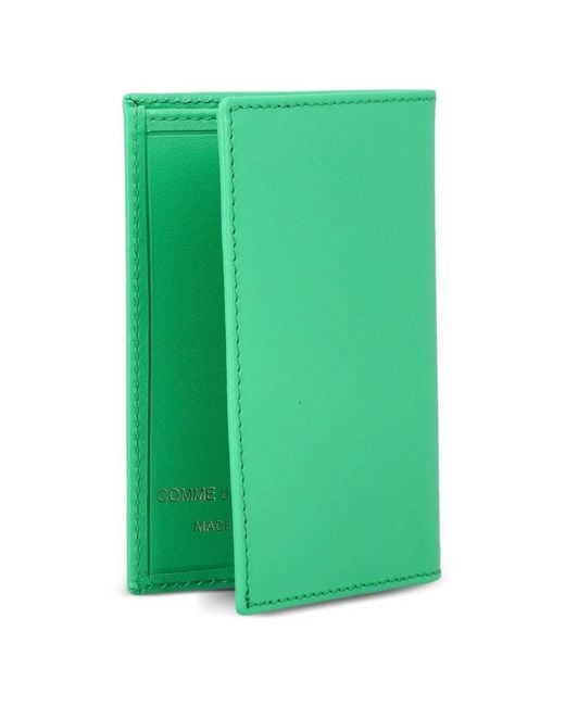 Comme des Garçons Green Wallet "Classic Leather Line 70X105 Mm" Wallet for men