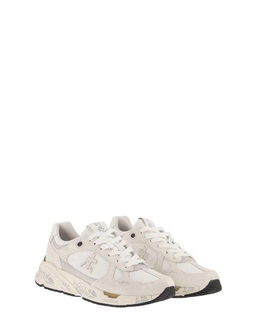 Premiata White Mased 7823