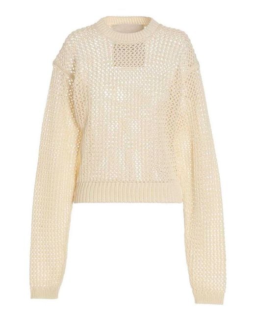 Ramael Natural 'Bio Cable' Sweater