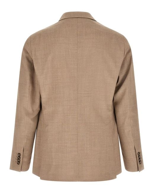 Tagliatore Brown 'Montecarlo' Dress for men
