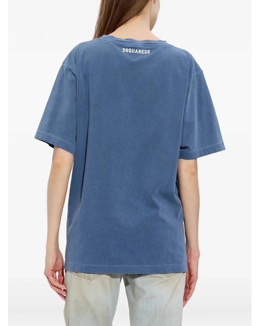 DSquared² Blue T-Shirt