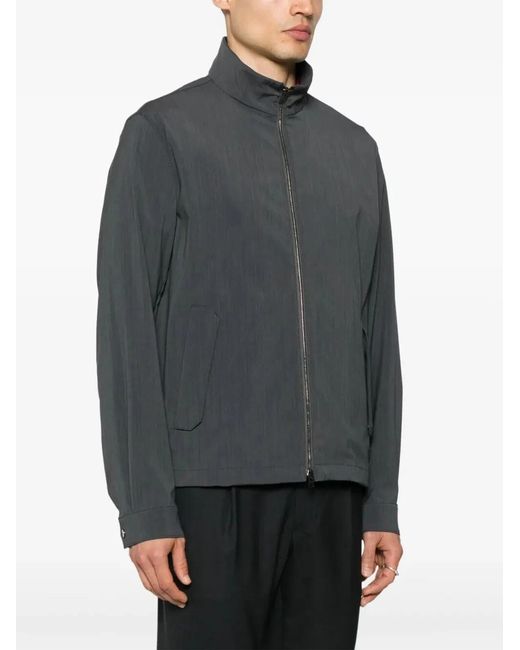 Herno Gray Jacket for men