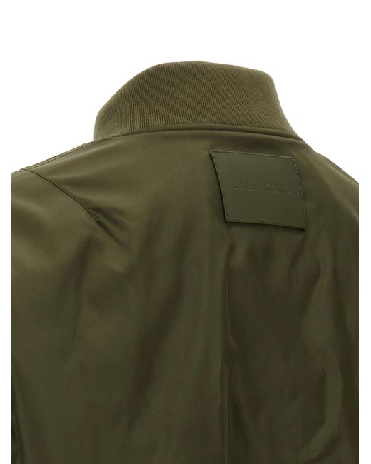Balenciaga Green Bomber Jacket for men
