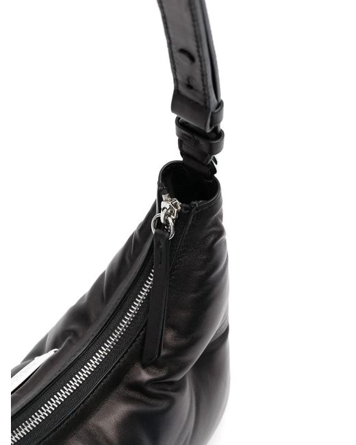 Maison Margiela Black Borsa Glam Slam Hobo Small for men
