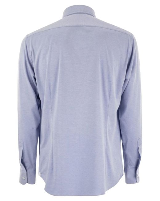 Fedeli Blue Giorgio for men