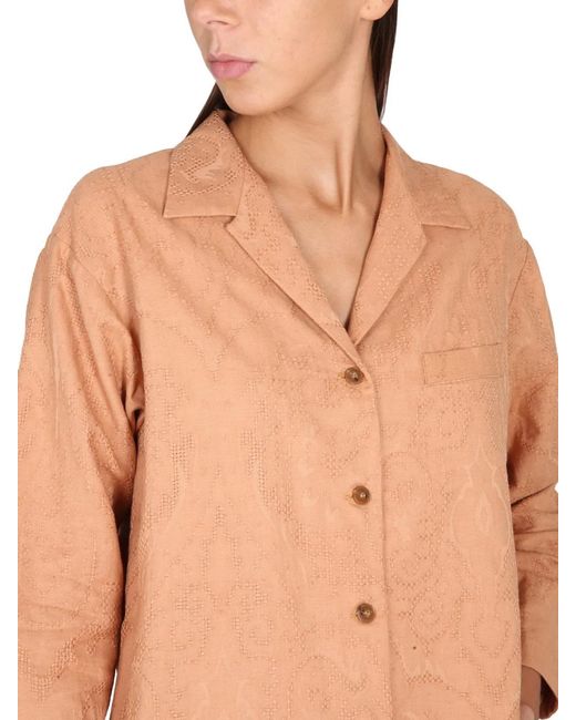 Alysi Pink Jacket Ajoure