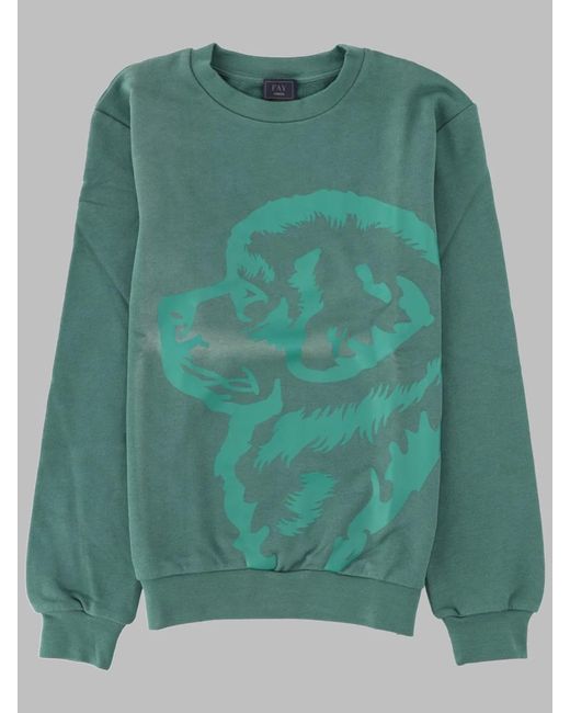Fay Green Sweatshirts