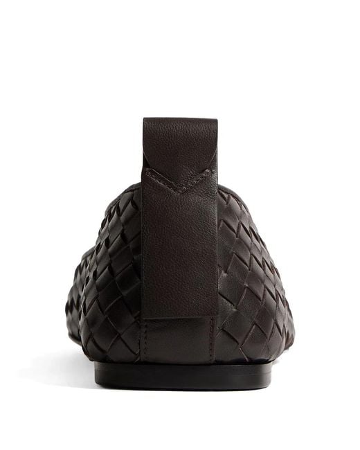 Bottega Veneta Black Crafted