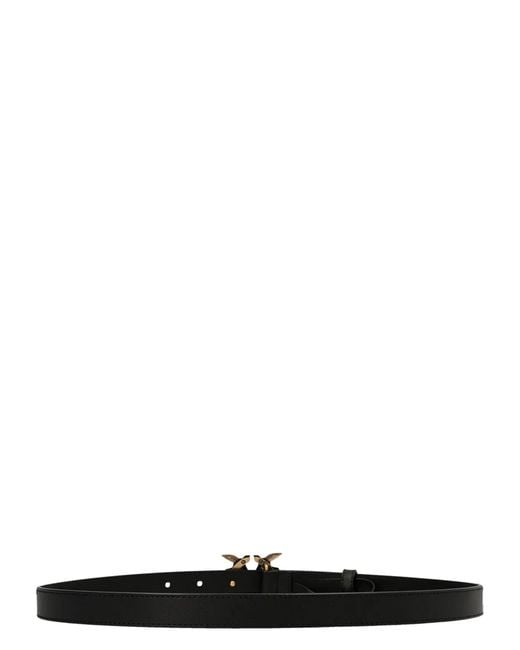 Pinko Black 'Love Berry' Belt