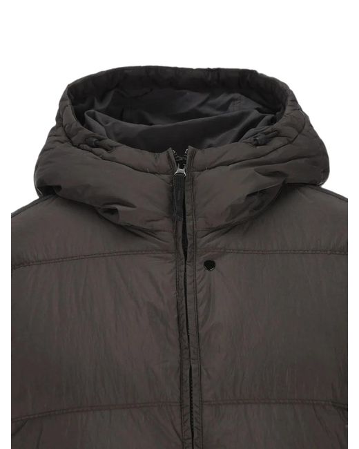 Stone Island Black 4100037 Crinkle Reps Ny for men