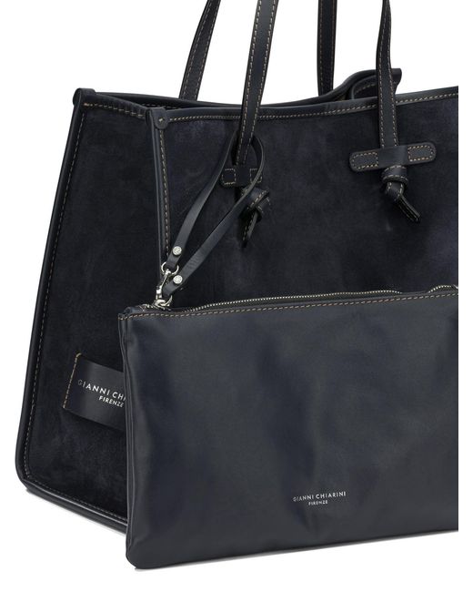 Gianni Chiarini Black Shoulder Bags