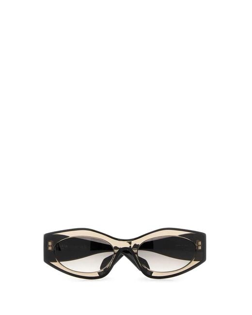 Alaïa Black Alaia Acetate Sunglasses