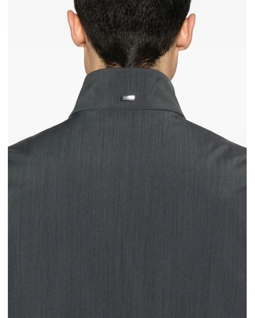 Herno Gray Jacket for men