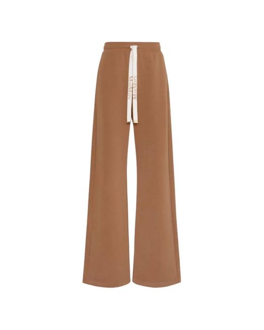 Max Mara Brown S Max Mara Bali Trousers
