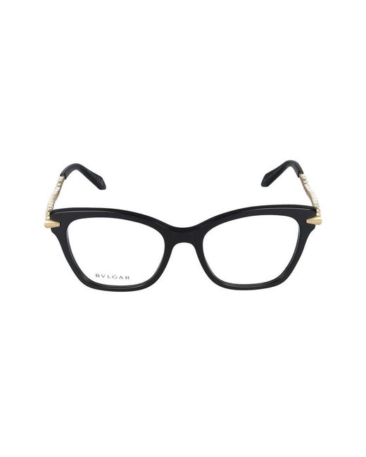 BVLGARI Black Eyeglasses Bv50071I 001/18/140