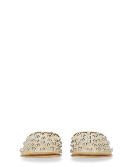 Alexander Wang White Rhodes Sandal