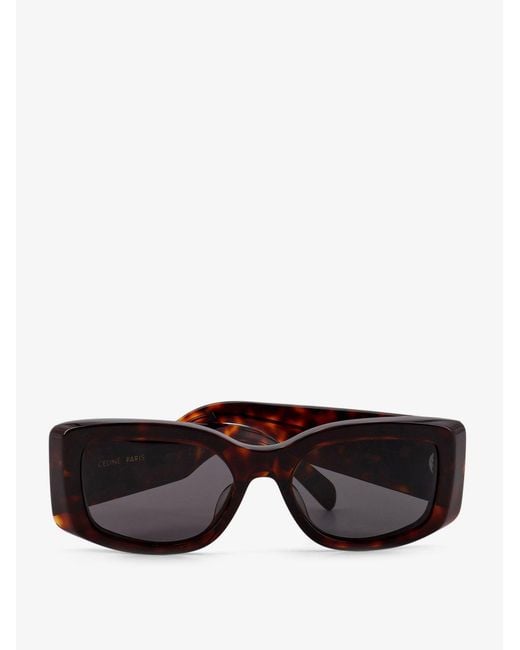 Céline Black Triomphe Xl 01 Acetate Sunglasses