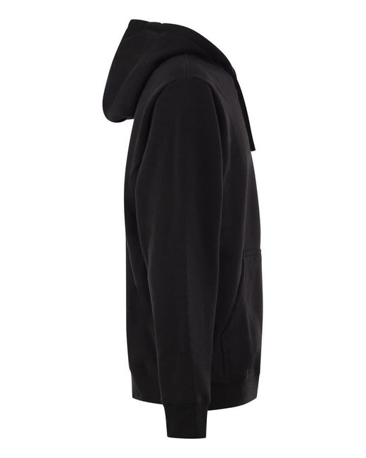 Patagonia Black P-6 Label Uprisal Hoodie for men
