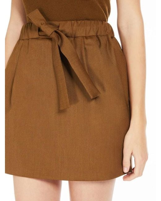 Max Mara Brown Tabarin Clothing