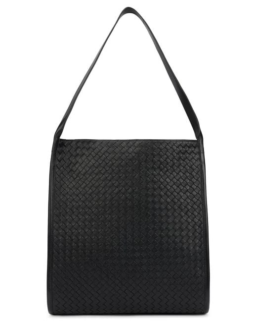 Bottega Veneta Black Shopping Bag Courier for men