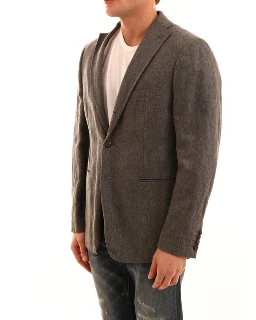 Tonello Gray Jacket for men