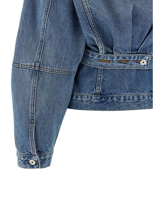 Jacquemus Blue 'La Veste De-Nimes' Jacket