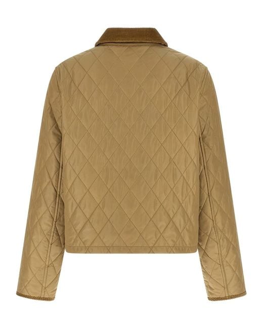 Burberry Green 'Tal' Jacket